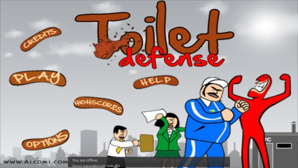 大便超人厕所保卫战1