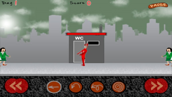 大便超人厕所保卫战2