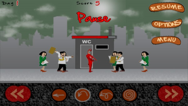 大便超人厕所保卫战4