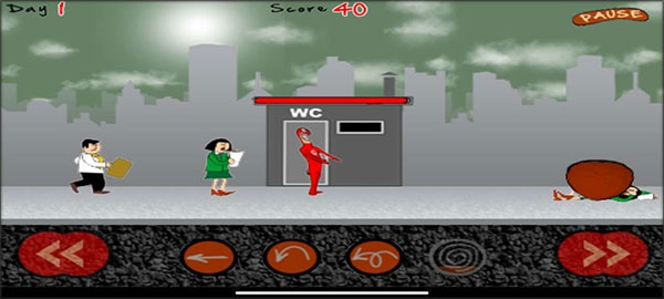 大便超人厕所保卫战