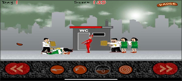 大便超人厕所保卫战