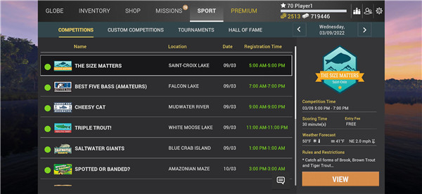 钓鱼星球手机版2