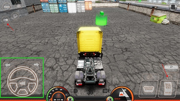 欧洲卡车模拟2手机版