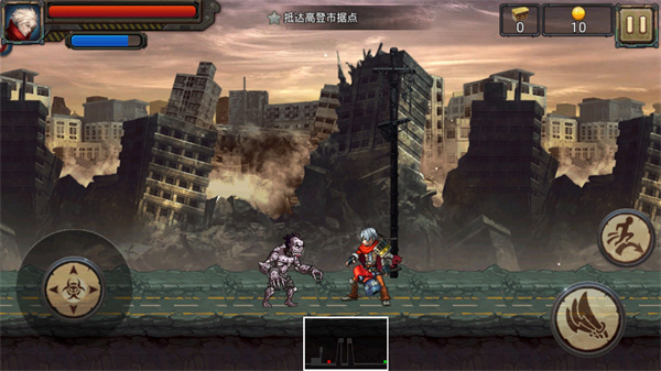 暴击僵尸世界手游3