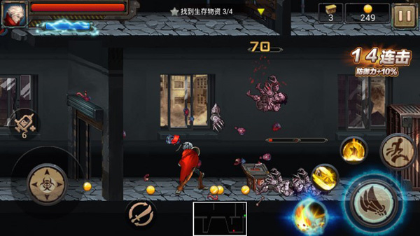 暴击僵尸世界手游