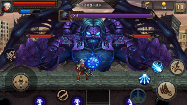 暴击僵尸世界手游