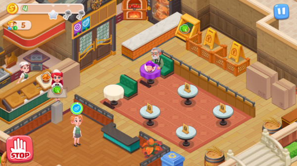 快乐晚餐故事手游