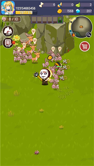 转生成为野蛮人手游