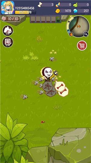 转生成为野蛮人手游