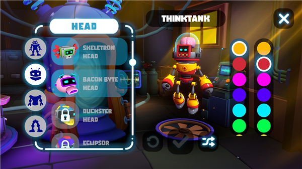 微型机器人传送门逃脱4