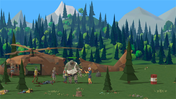 僵尸森林3手游3