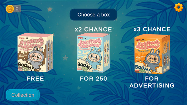 拉布布开箱模拟器