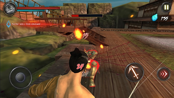 忍者武士隆中文版5