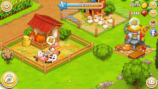 农场小镇游戏