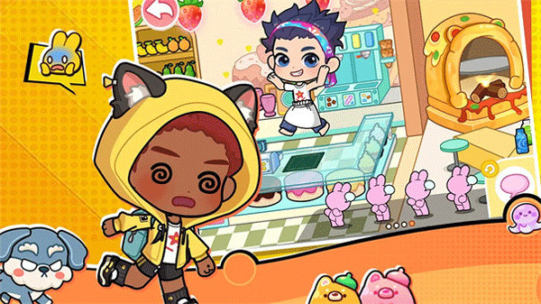 兔小萌世界奇妙之旅3