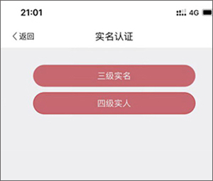工商登记注册身份验证