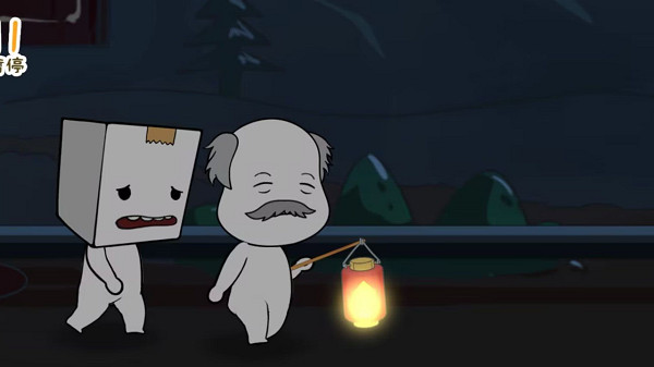 纸盒人惊魂夜22