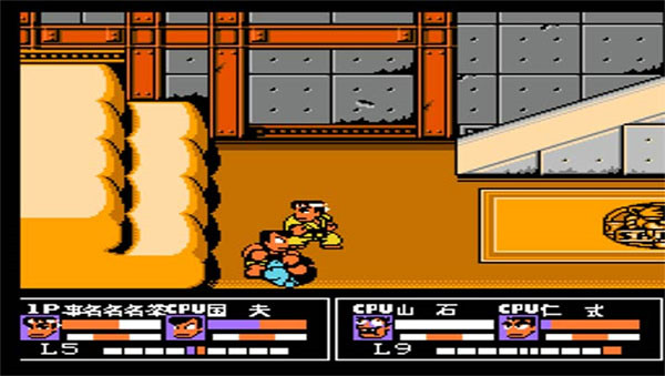 热血格斗传说手机版4