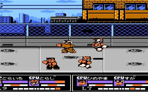 热血格斗传说手机版