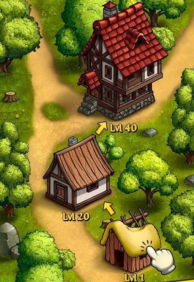 王国空闲黄金大亨