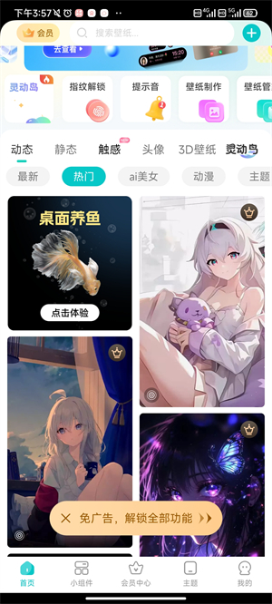主题壁纸大全app