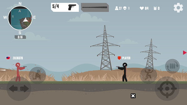 最后的火柴人大逃杀