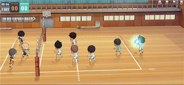 触摸梦想排球少年