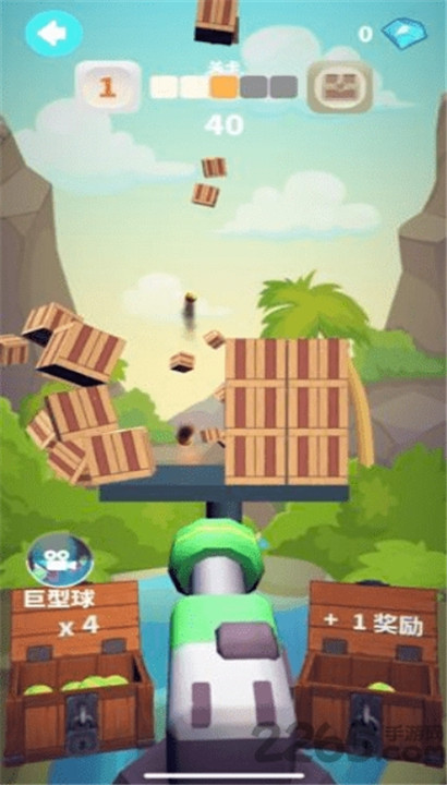 谁都必须用炮打方块