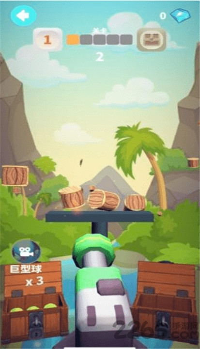 谁都必须用炮打方块