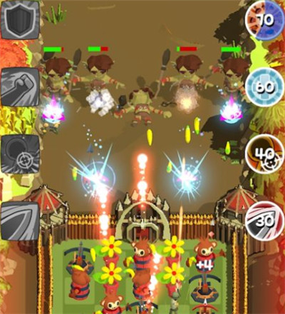 2048城堡防御