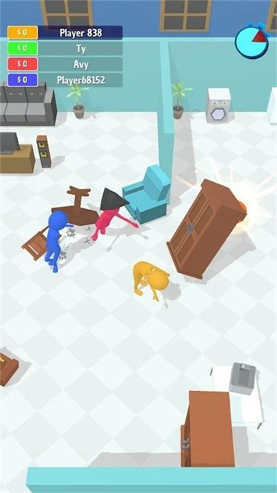 火柴人搬家比赛1