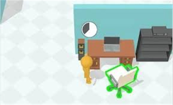 火柴人搬家比赛