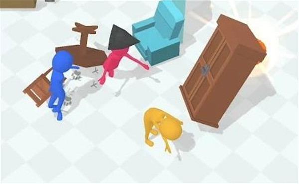 火柴人搬家比赛