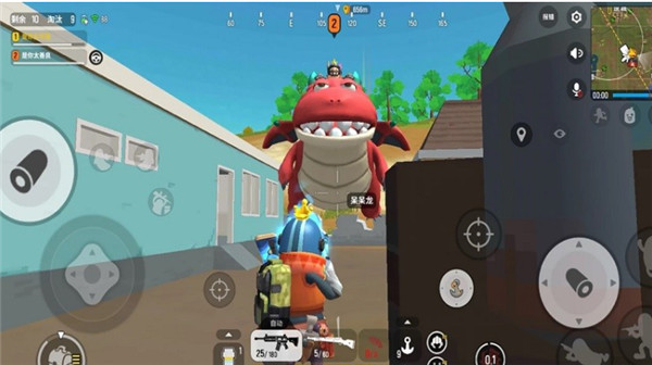 枪战英雄吃鸡模拟器
