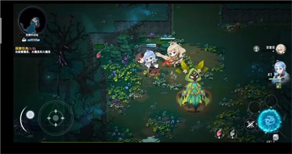 阿姆斯深渊手游