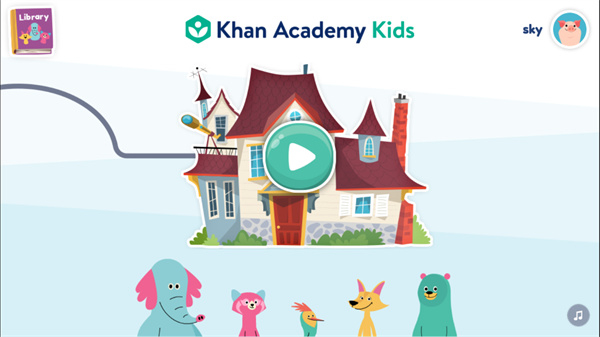 可汗学院幼儿版