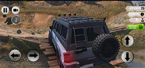 泥泞越野模拟器