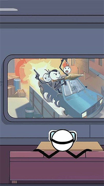 火柴人逃亡录72