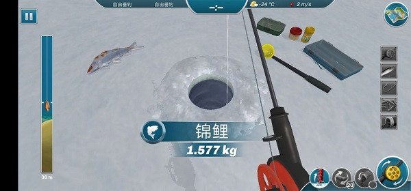 冰钓大师手游