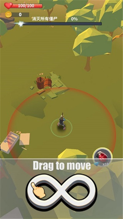 疯狂僵尸快速射击