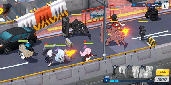 蔚蓝档案测试服