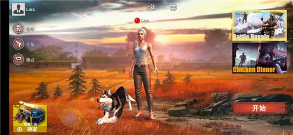 绝地求生体验服地铁逃生