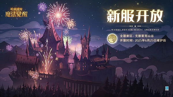 哈利波特魔法觉醒正版1