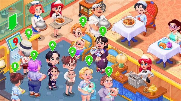 快乐晚餐故事游戏3