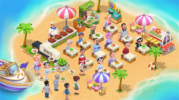 快乐晚餐故事游戏4