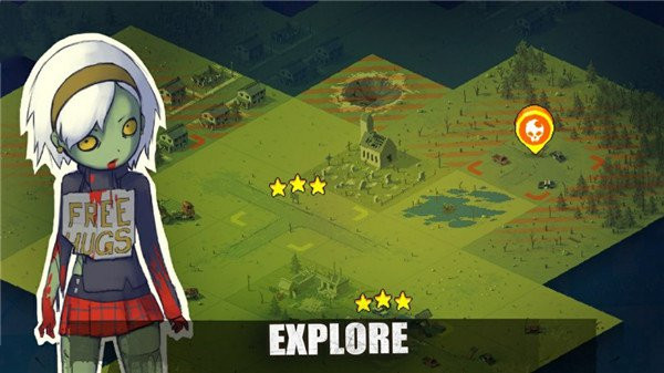 死亡突围僵尸战争1