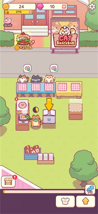 猫咪小吃店游戏1