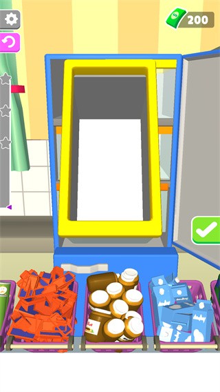 把冰箱装满小游戏