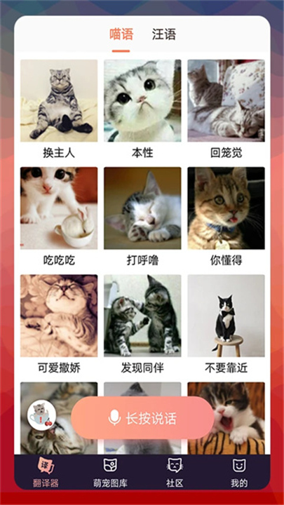 猫语翻译器软件1