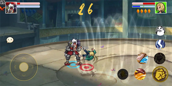 像素火影仙人自来也1